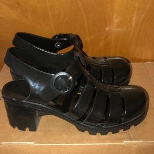 American Apparel Jelly shoes